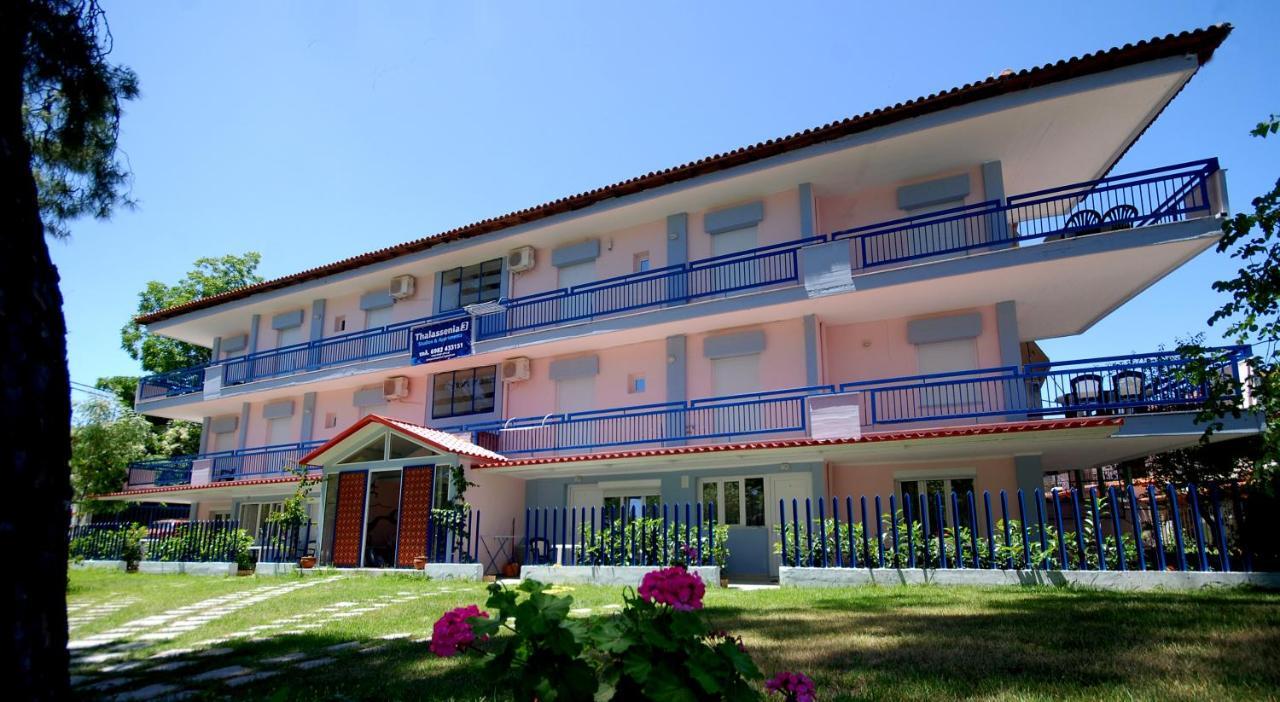 Thalassenia Studios & Apartments 3 Hanioti Exterior photo